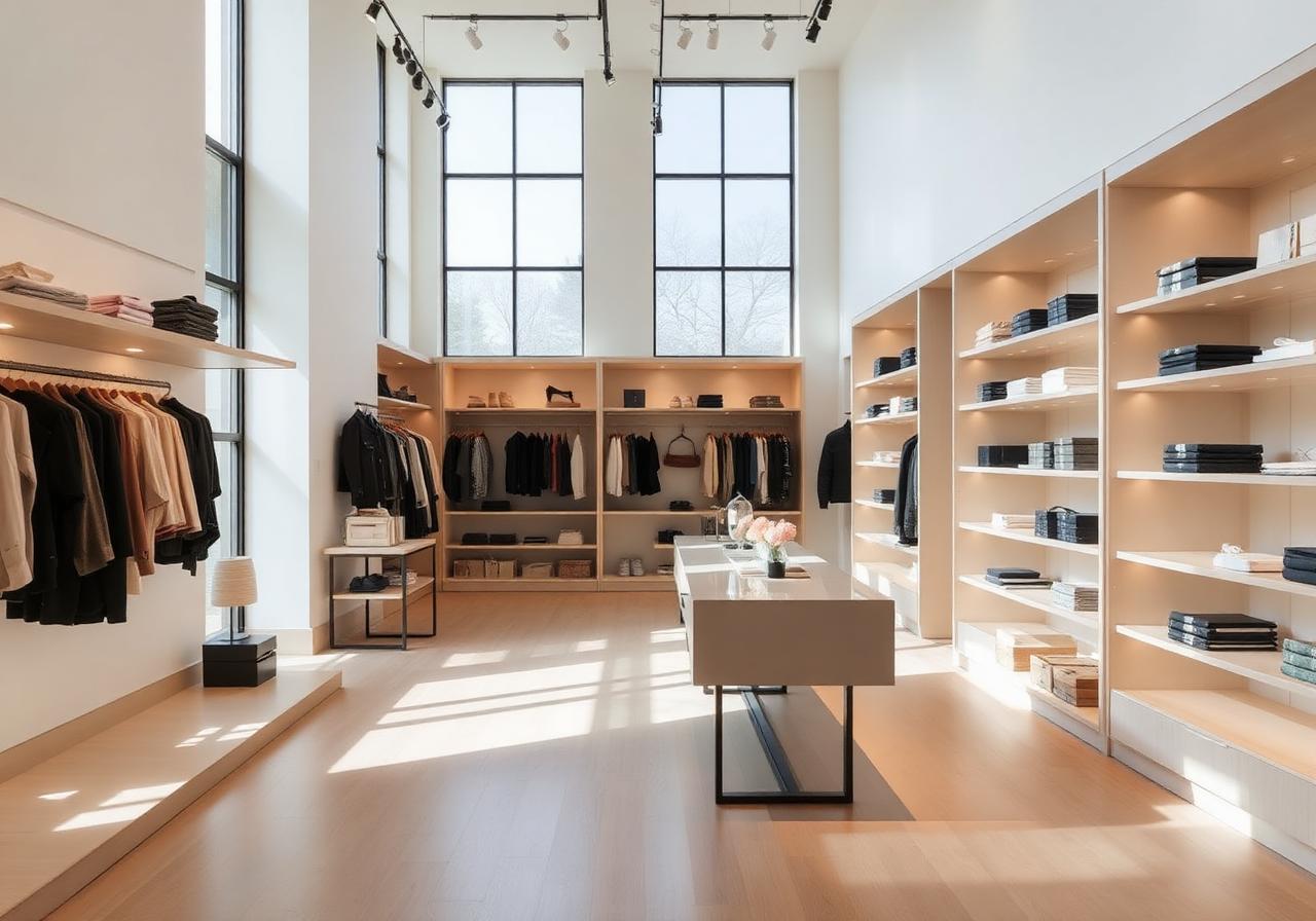 Independent boutique